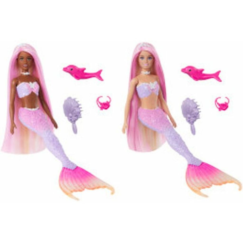 Barbie A Touch of Magic „Malibu“ Meerjungfrau-Puppe mit Produktbild 