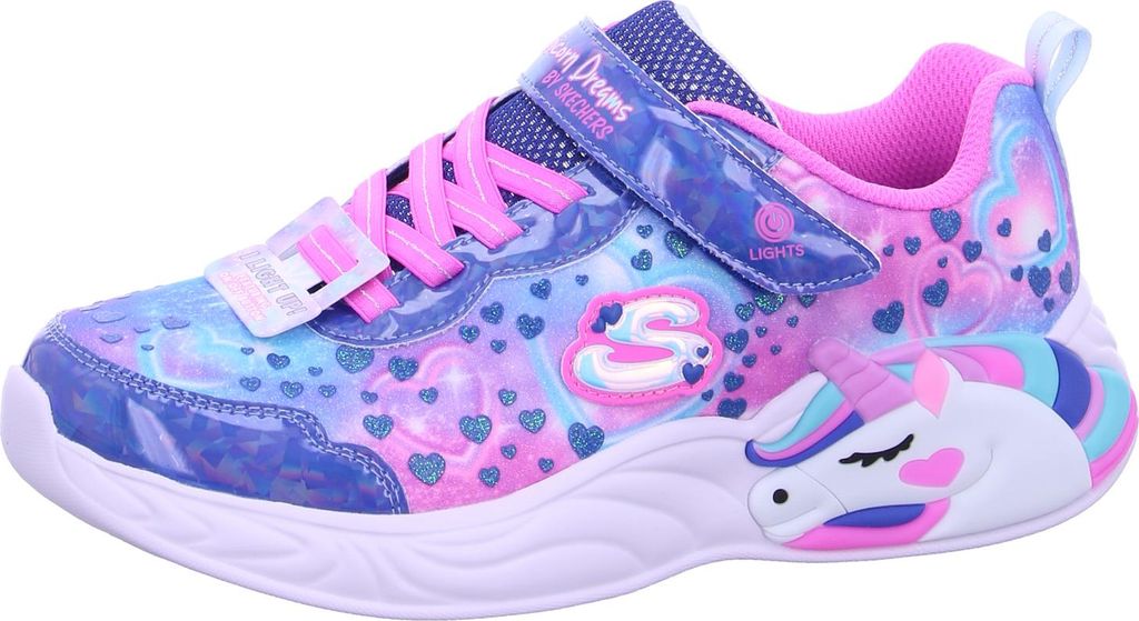 Skechers Unicorn Dreams Sneaker Blau