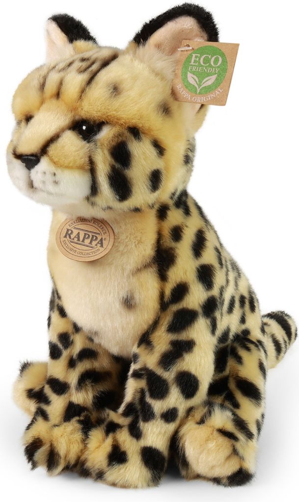 Peluche Serval 30 Cm Ecologico Immagine del prodotto 