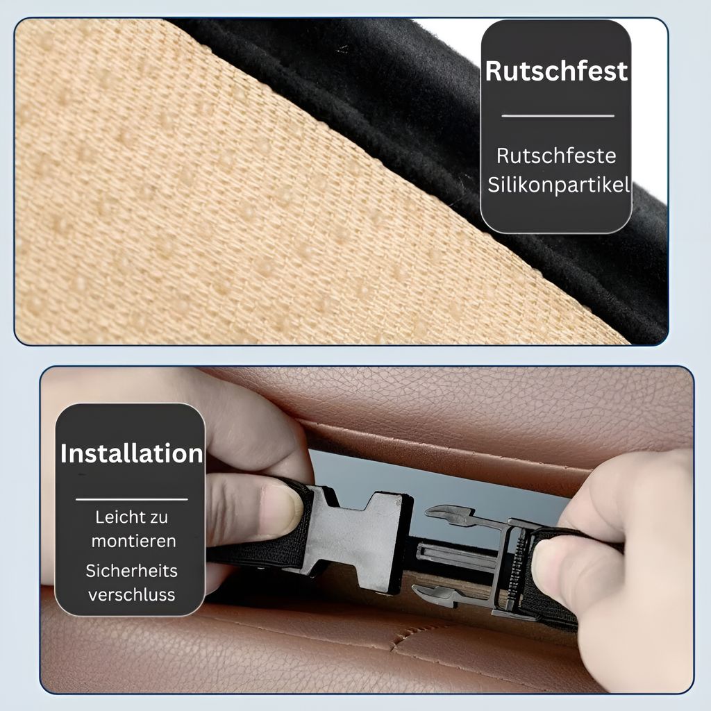 Auto Sitzheizung 12V Premium 3 Heizstufen beheizbare Produktbild 5