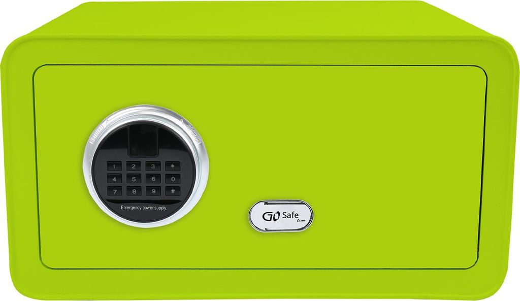 Olympia GOsafe 2.0 / 210 - Frei stehend sicher - Gelb - Code - Schlüssel - 28 l - Polypropylen (PP) - AA