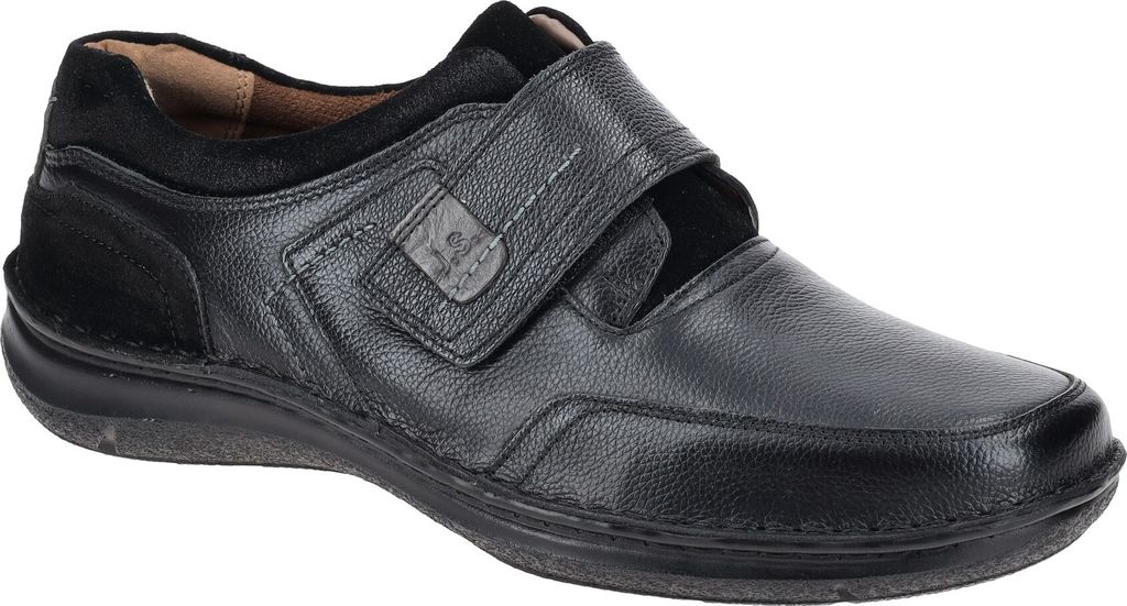 JOSEF SEIBEL Alfred 01 | Halbschuh für Herren | Schwarz