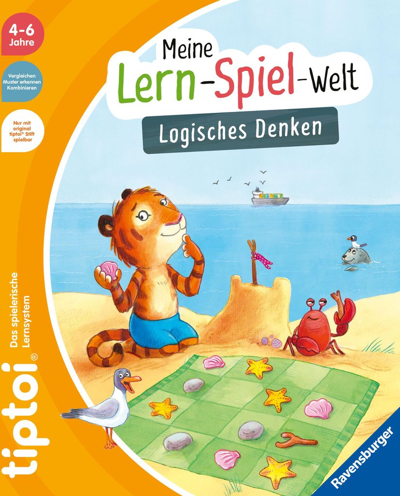 tiptoi Meine Lern-Spiel-Welt: Logisches Denken Produktbild 