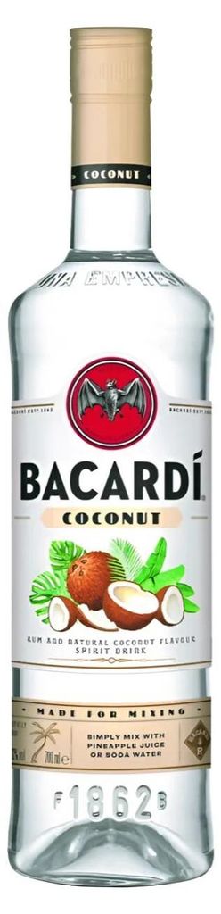 Bacardi COCONUT Spirit Drink 27% Vol. 0,7l Image du produit 