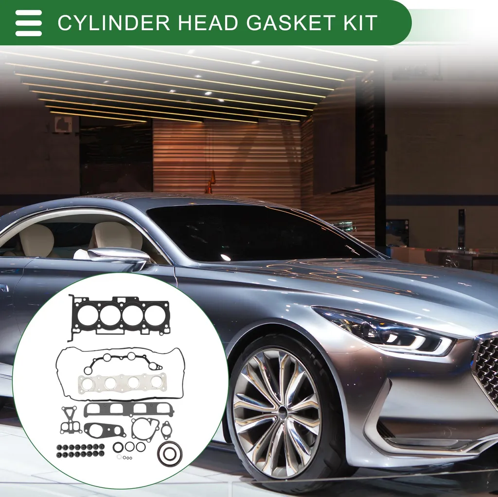 Kit de Réparation Culasse Hyundai G4KA - Joint Soupape et Culasse Noir