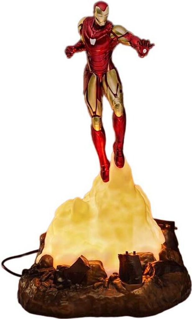 Paladone Iron Man Diorama -valo Zdjęcie produktu 