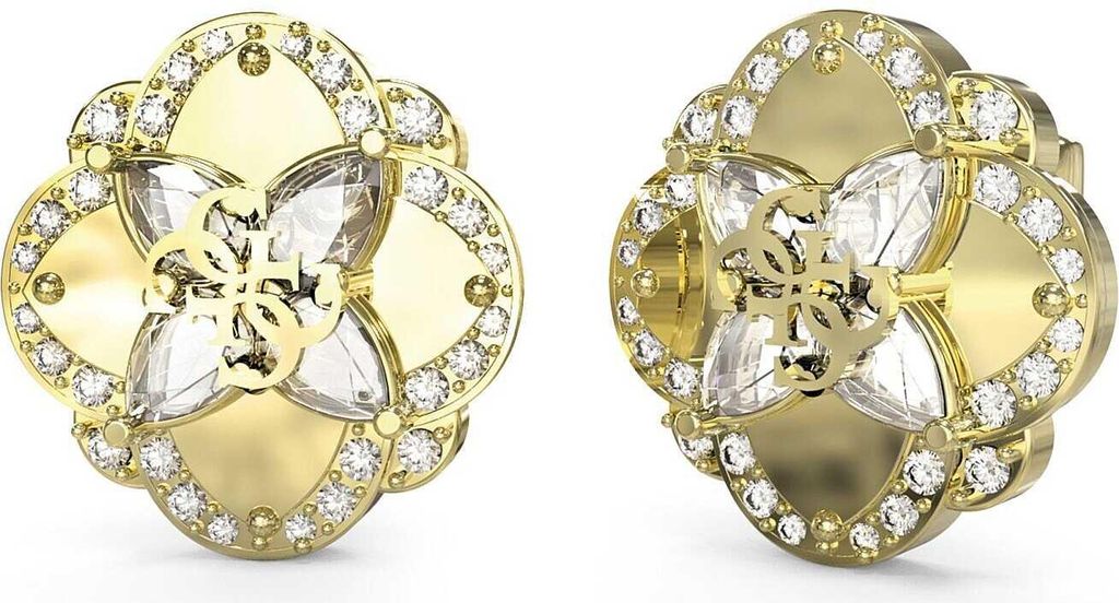 Ohrringen   Ohrstecker Guess Gold   Kollektion Wild Flower Produktbild 