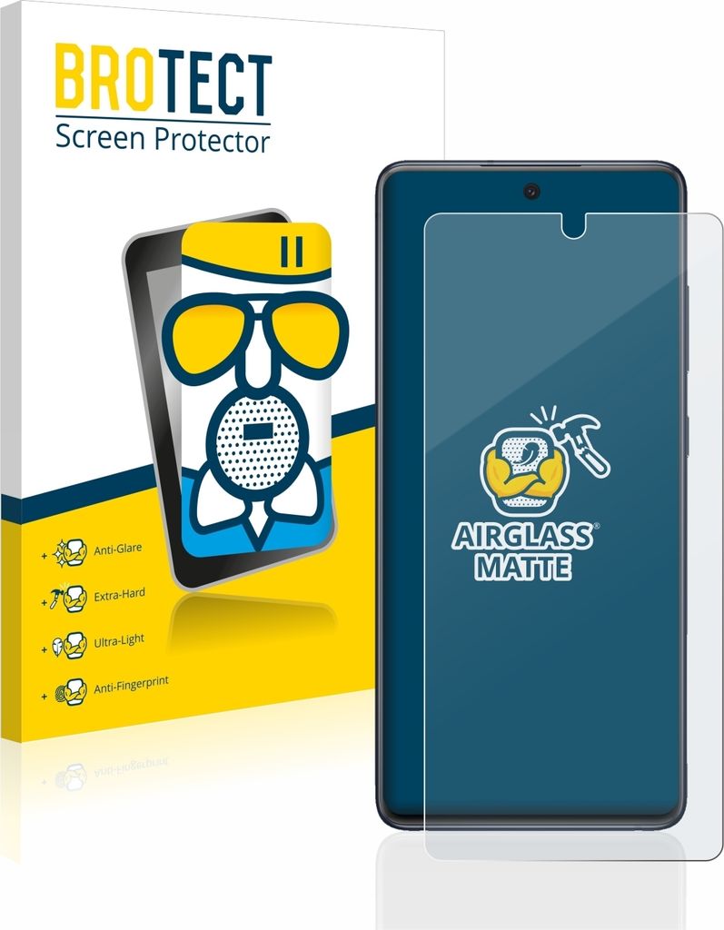 BROTECT Entspiegelungs Schutzglas für Samsung Galaxy S20 FE / S20 FE 5G Schutzfolie Panzer Folie Glas Display Schutz matt