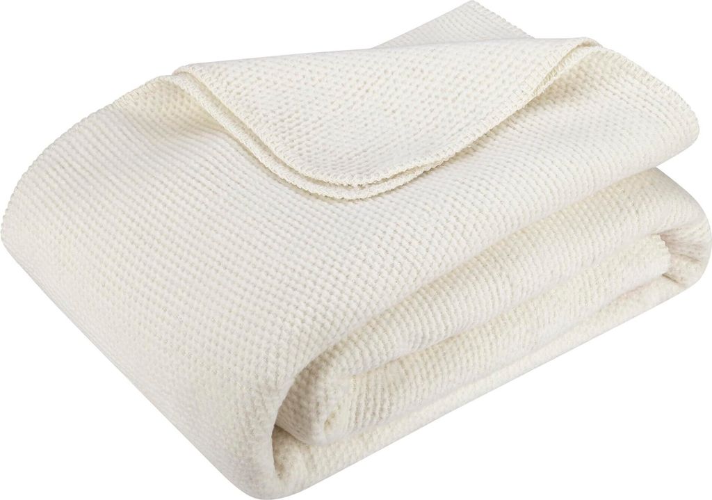 Tagesdecke Pure in Weiß (150x200 cm)