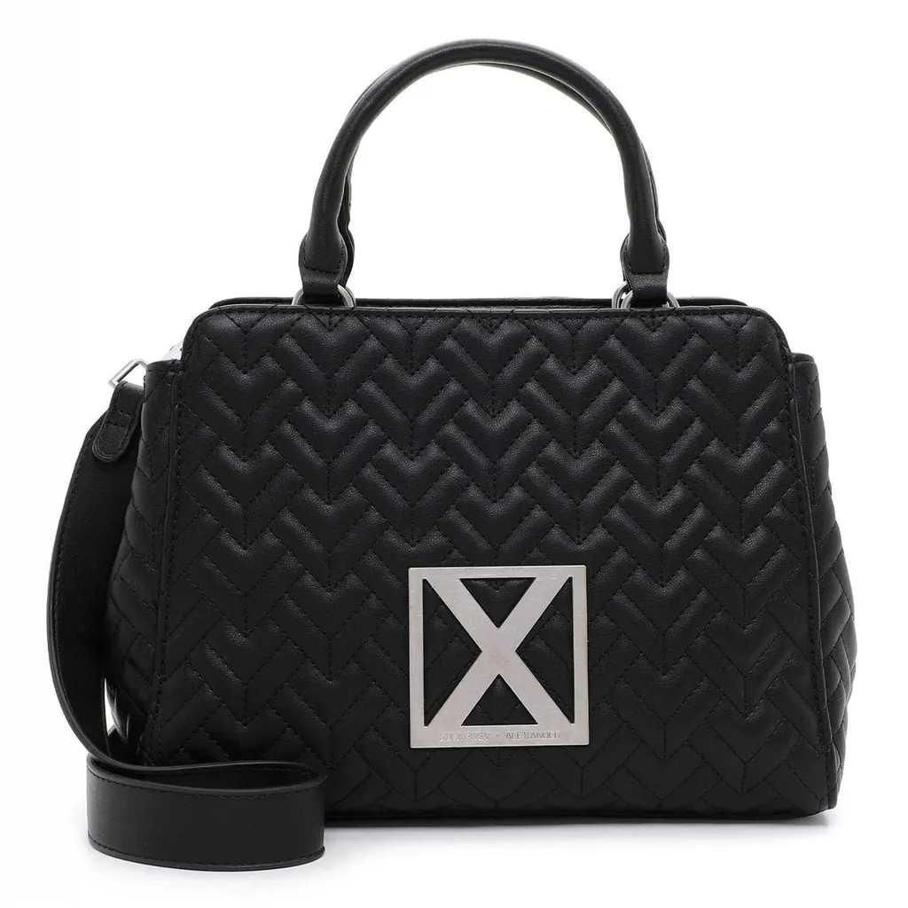 Suri Frey X Alexander Shopper Black - Borsa a Tracolla Vegan Originale