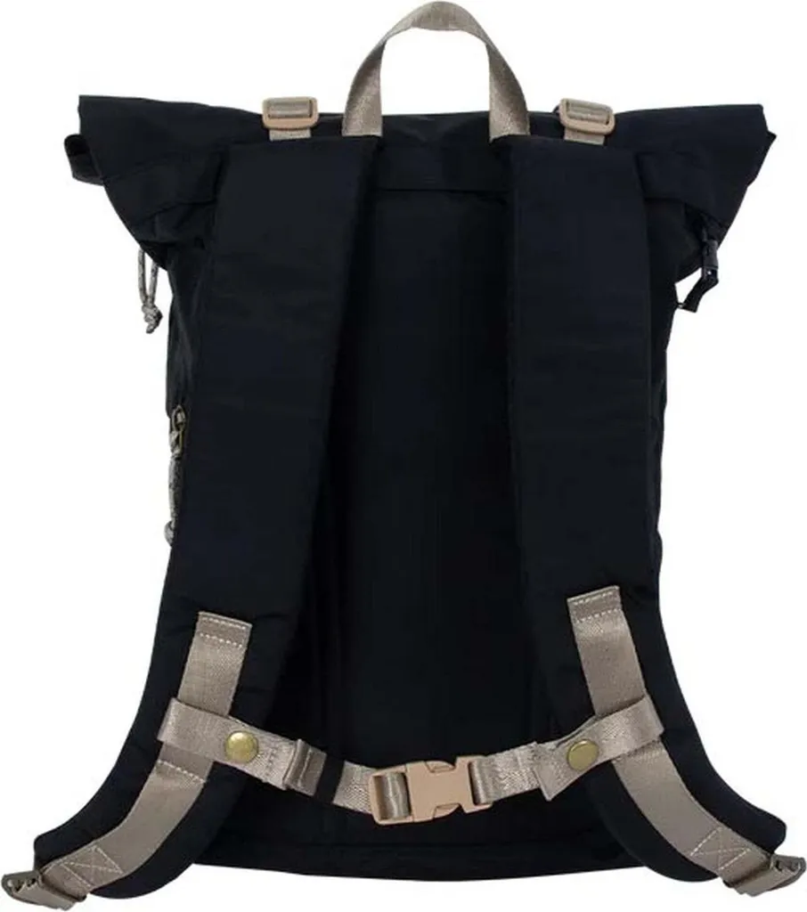 Doughnut Christopher Small Jungle Noir - Sac à dos étanche et modulable - 3