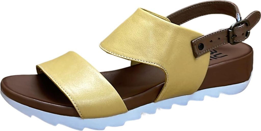 Bueno Sandalen Damen 32303635343639 Gelb 39 EU