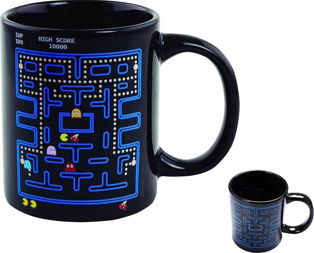 Tazza Retro Game Pac Man - Cambio di Daklos Immagine del prodotto 