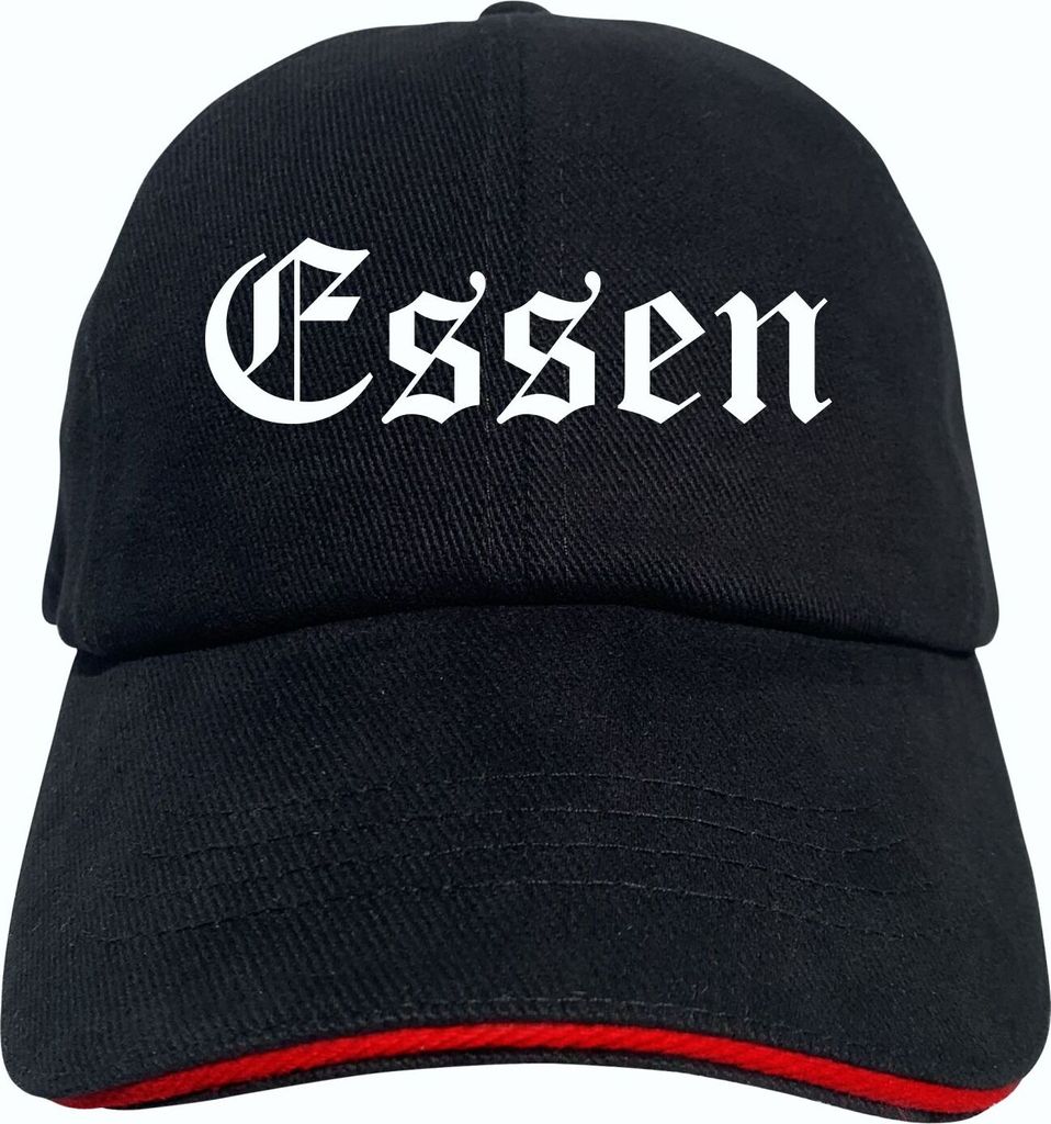 Essen Cappy - Altdeutsch bedruckt - Schirmmütze - Produktbild 