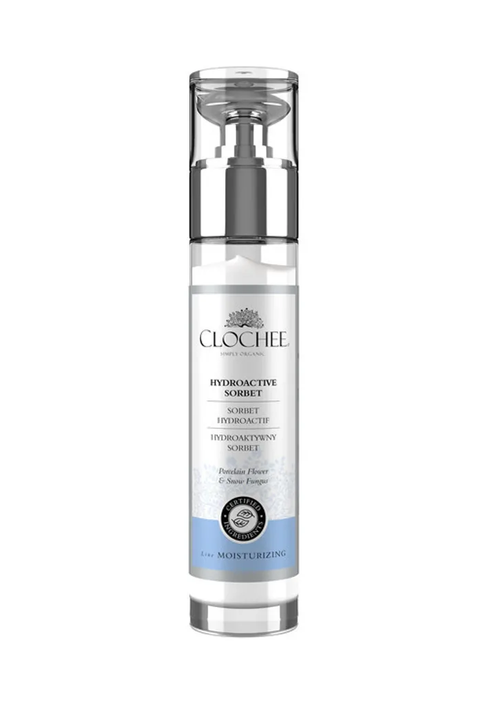 Soin Désaltérant Sorbet Hydroactif Clochee 50ml pour Peaux Déshydratées