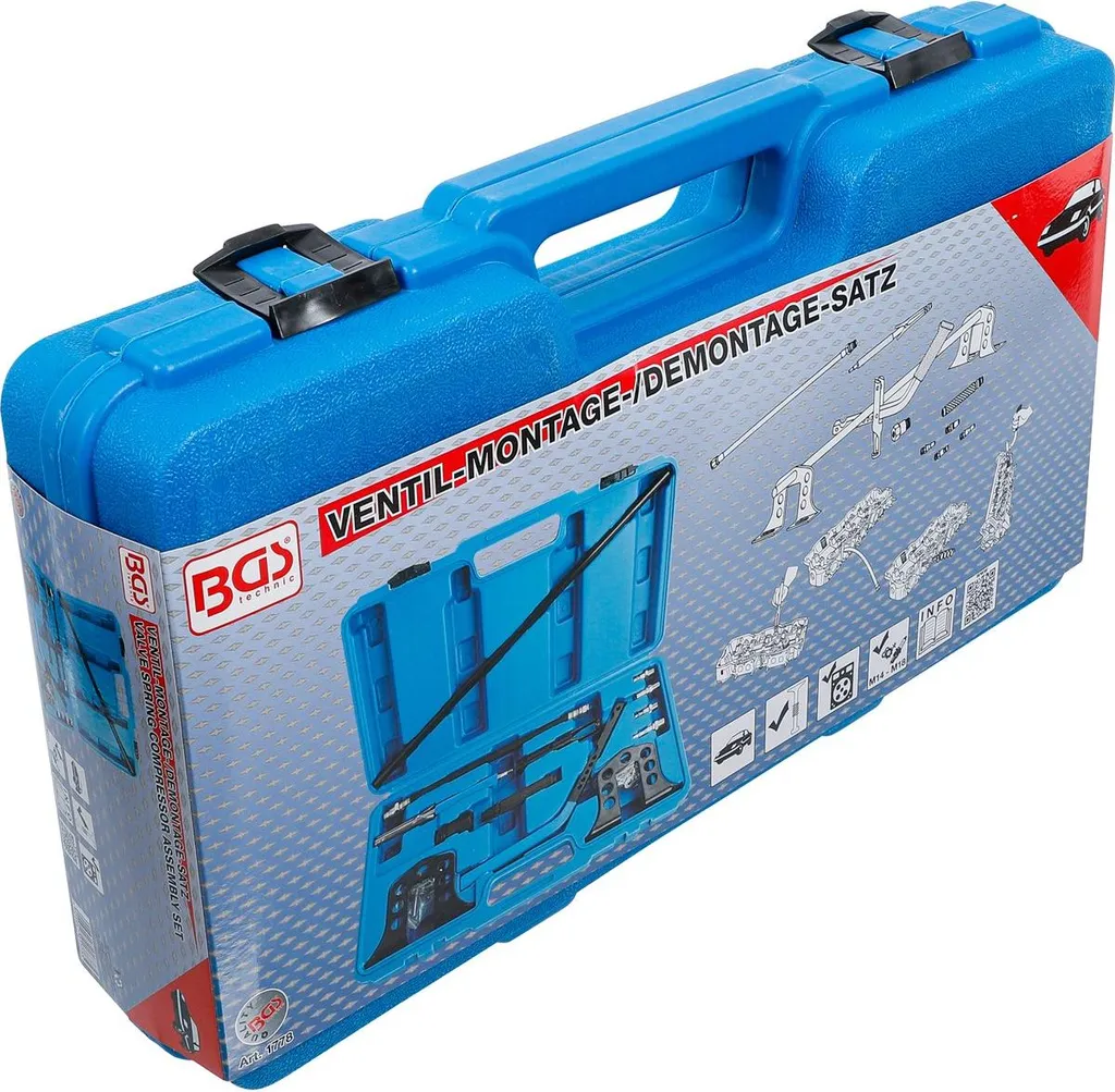 Outil de pose de vanne 13 pcs pour réparation moteur et joints de queue