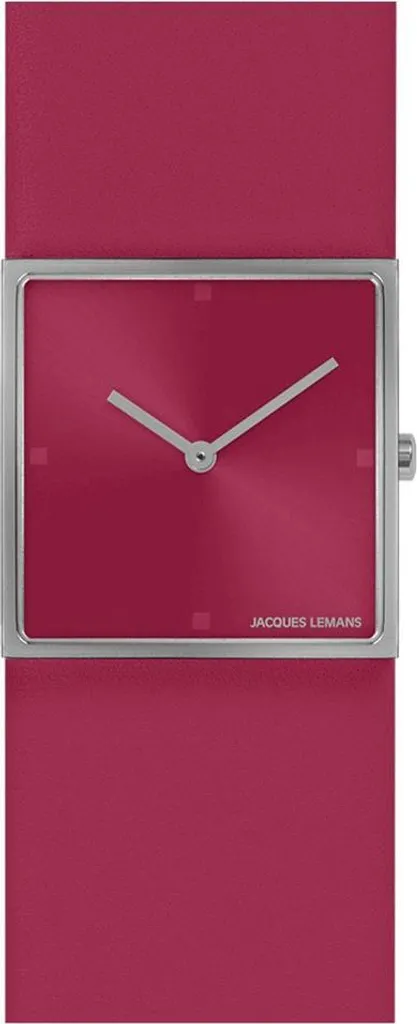 Montre Femme Jacques Lemans 1-2057J : finissez-en avec les rayures