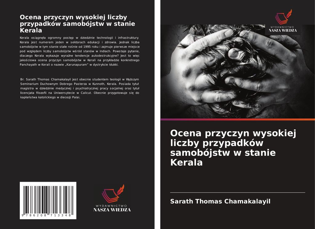 Ocena przyczyn wysokiej liczby przypadków samobójstw w stanie Kerala