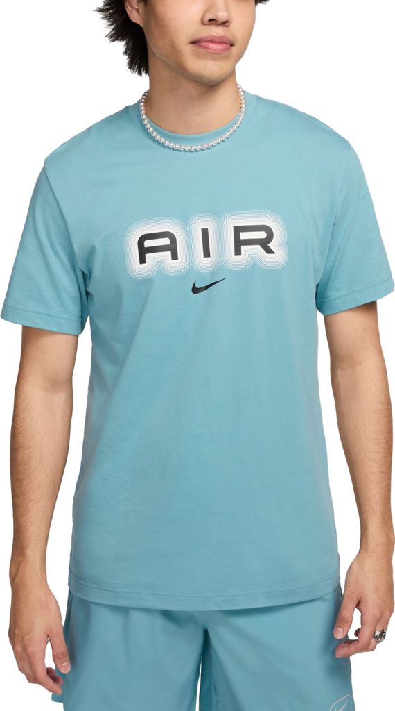Nike M Nsw Sw Air Graphic Tee Denim Turq/Black Xl