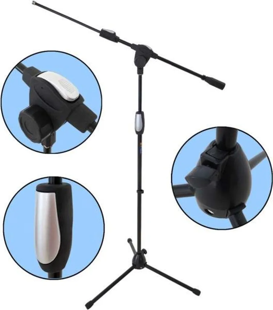 keepdrum MS005T Supporto per microfono - 1
