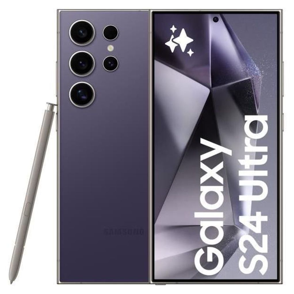 Samsung Galaxy S24 Ultra Smartphone 512 Go Violet Image du produit 