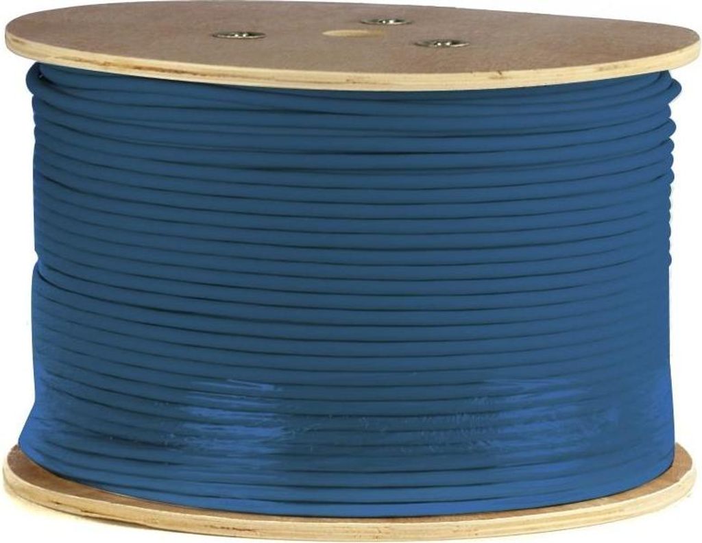 DANICOM CAT6A S/FTP 305m Starrleiter - LSZH (Dca)