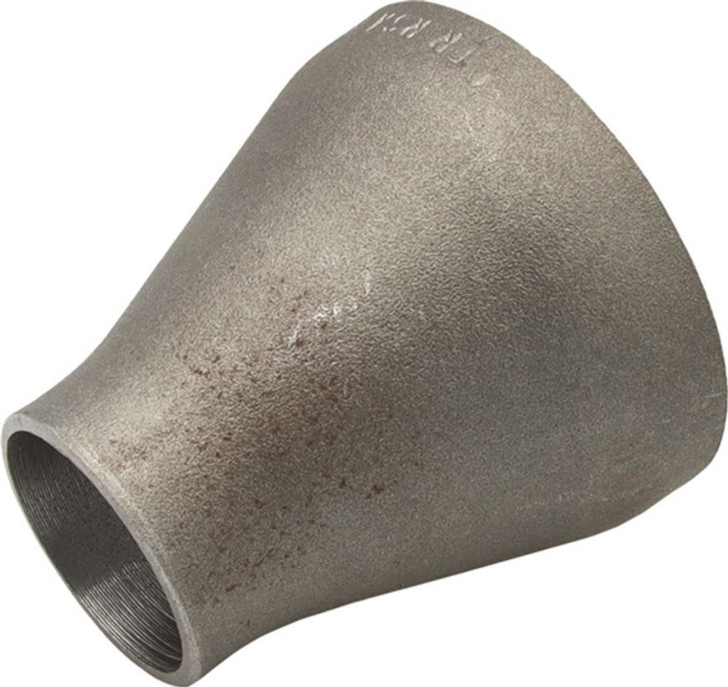 Schweissreduzierung 88,9x48,3mm Reduzierung schwarz