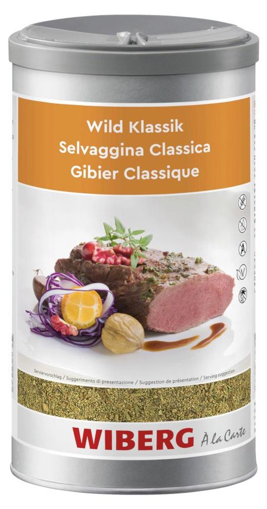 Wiberg Wild Klassik Gewürzzubereitung aromatisch Packung Produktbild 