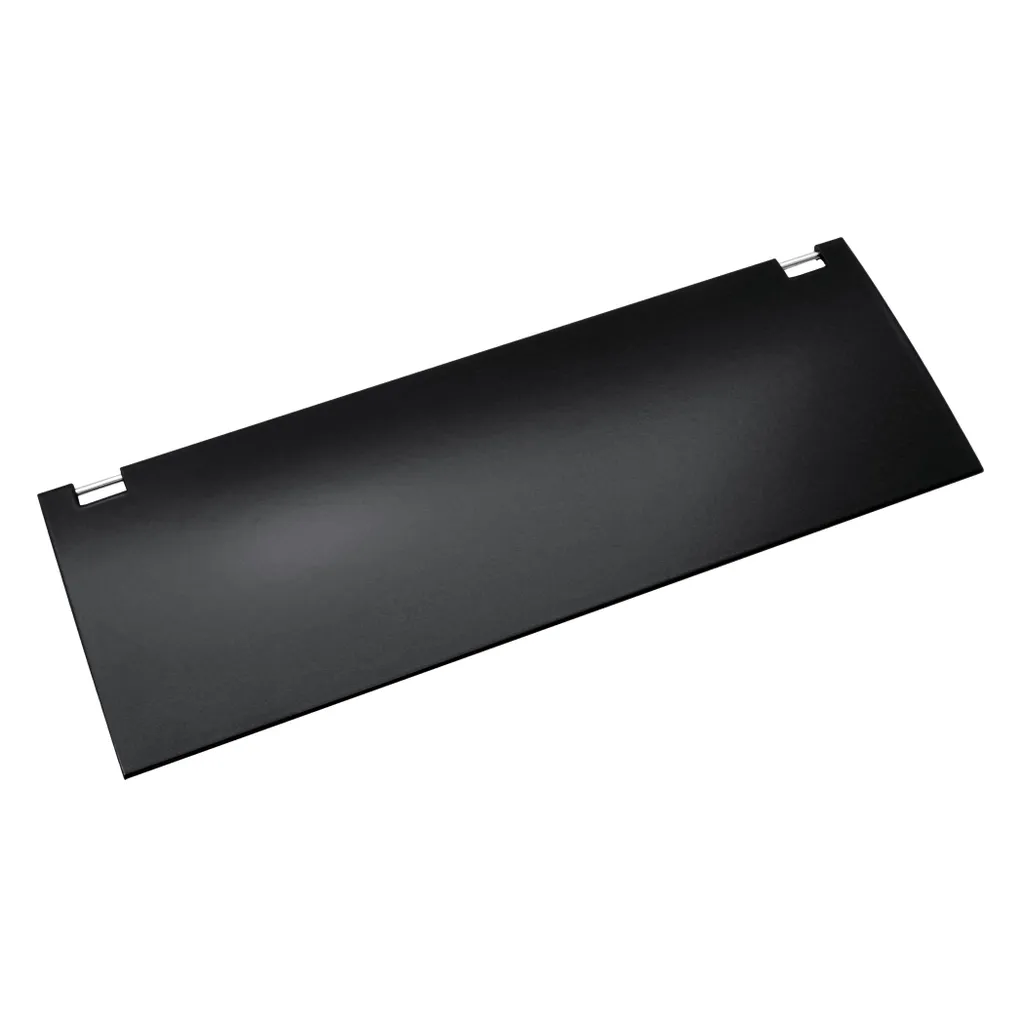 Clapet de Finition Noir S KAPSA BACHMANN 927.101 pour Bloc de Prises - 2
