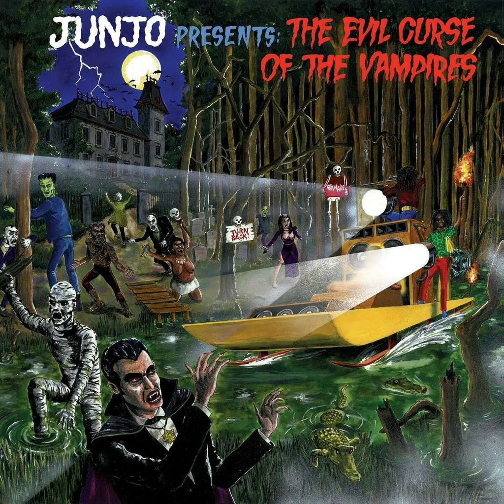 Album Vinyle Dub pour Collectionneur The Evil Curse Of The Vampires Junjo