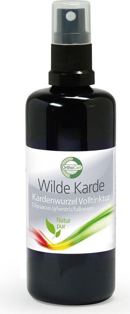 Wilde Karde Volltinktur – Pflanzlicher Kardenwurzelextrakt, 100 ml