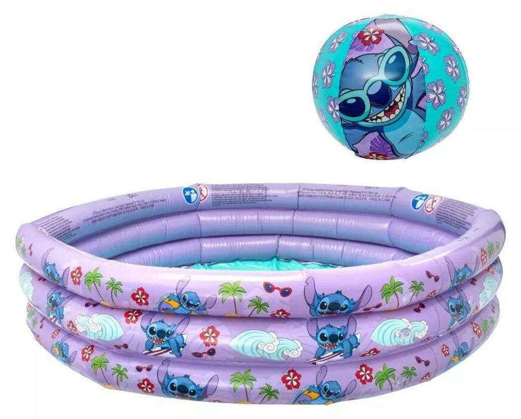 Paw Patrol Hawaiian Disney Lilo & Stitch Pool Produktbild 