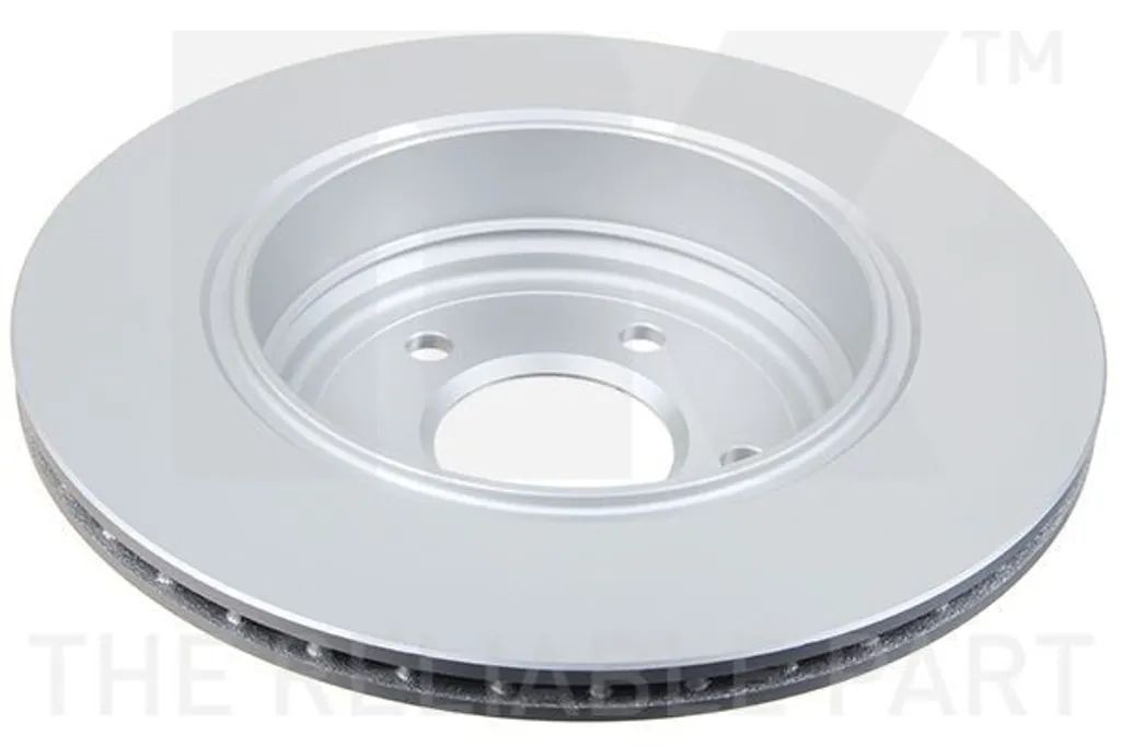 2 Disques de Frein NK 311561 pour BMW Série 5 E60 E61 320mm de Diamètre