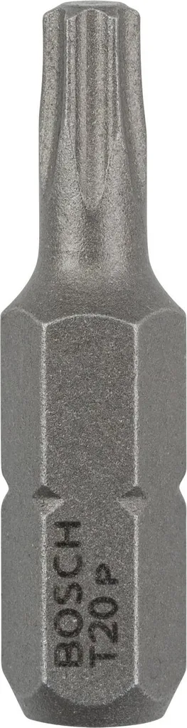 Bit T20 25mm Extra-Duro | Inserto Torx per Uso Intensivo | Acciaio S2