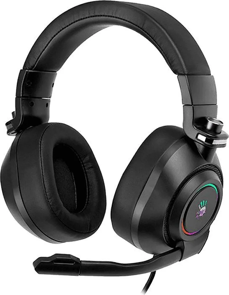 Casque Gaming Bloody G580 Noir : Fini les Douleurs aux Oreilles en Jouant