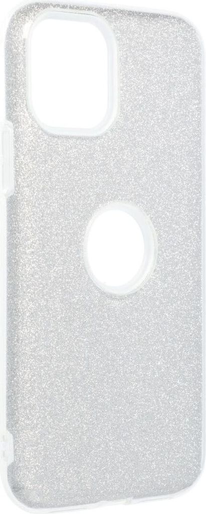 König Design Hülle kompatibel mit Apple iPhone 11 Pro Kunststoff Soft Handyhülle - Handy Case Silber