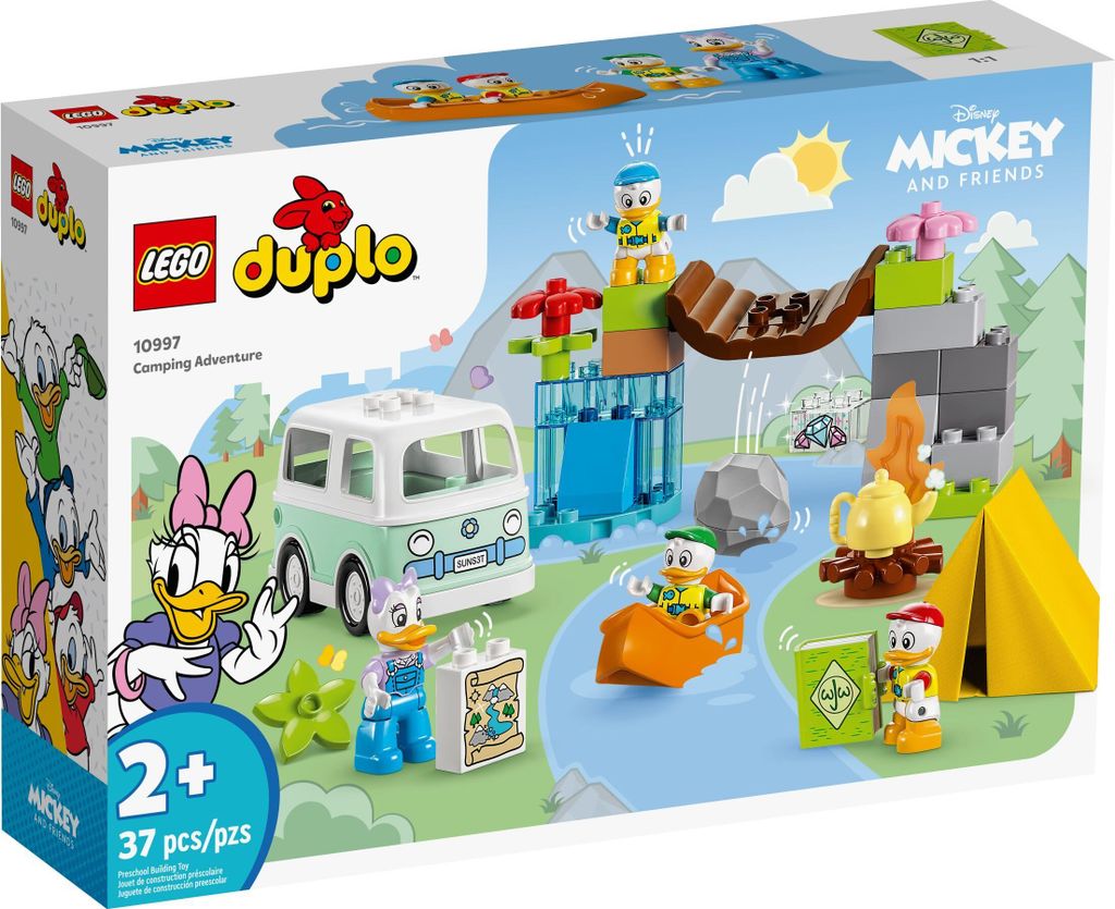 Lego Duplo Disney Avventura In Campeggio 10997 Immagine del prodotto 