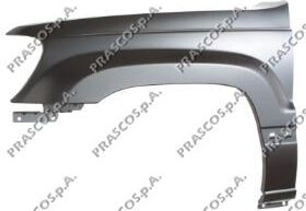 Prasco Kotflügel vorne links Jeep GRAND CHEROKEE II (WJ, WG) 2.7 CRD 4x4 10.2001 - 09.2005