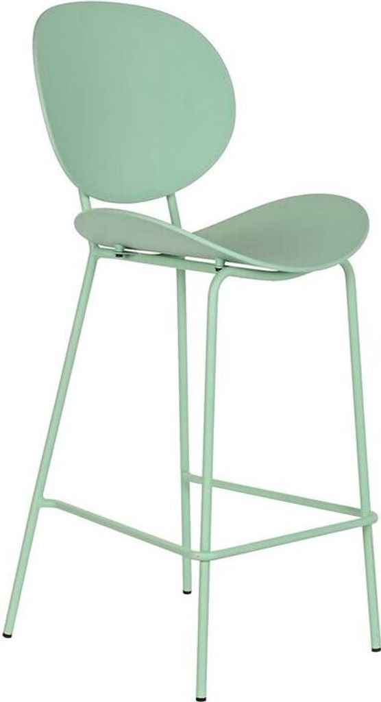 Hocker DKD Home Decor 52,5 x 49 x 104 cm Metall Grün Polypropylen