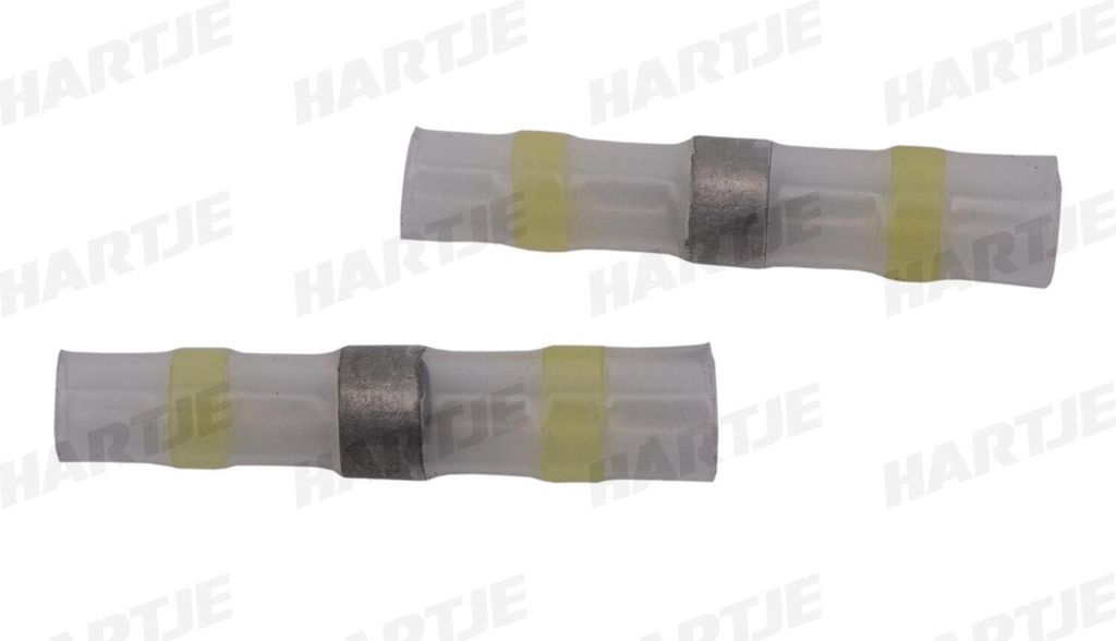 Dresselhaus Schrumpfverbinder Schrumpflötanschluss 4,0-6,0 qmm, gelb