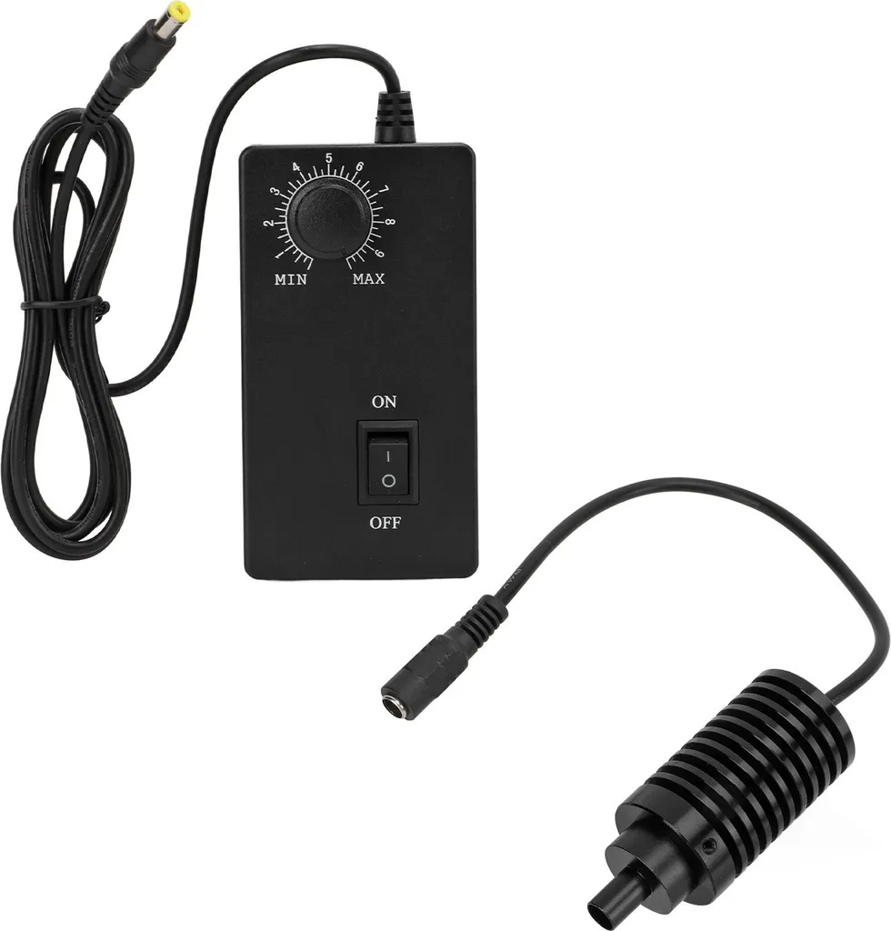 Source lumineuse coaxiale LED blanche pour microscope et projecteur 12V