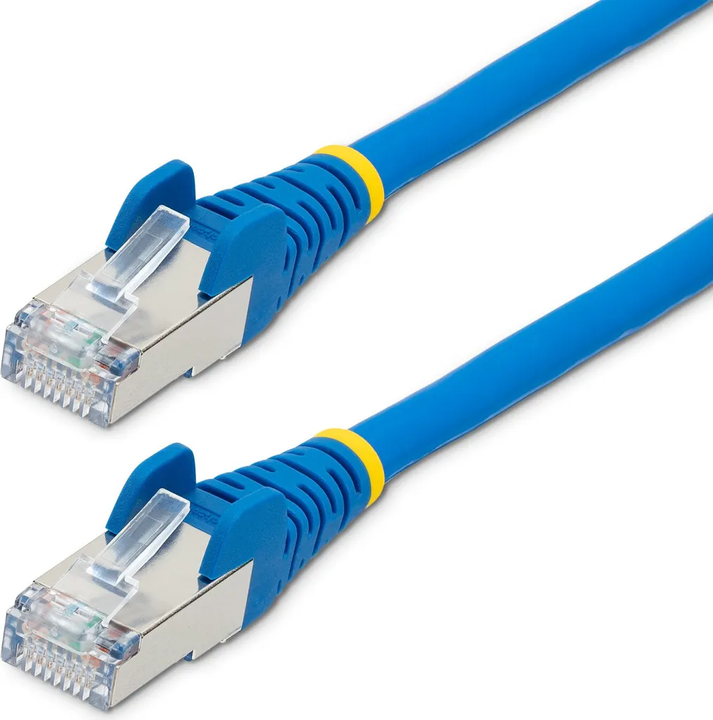Cavo Ethernet Professionale StarTech CAT 6a 1m Blu LSZH 10GbE