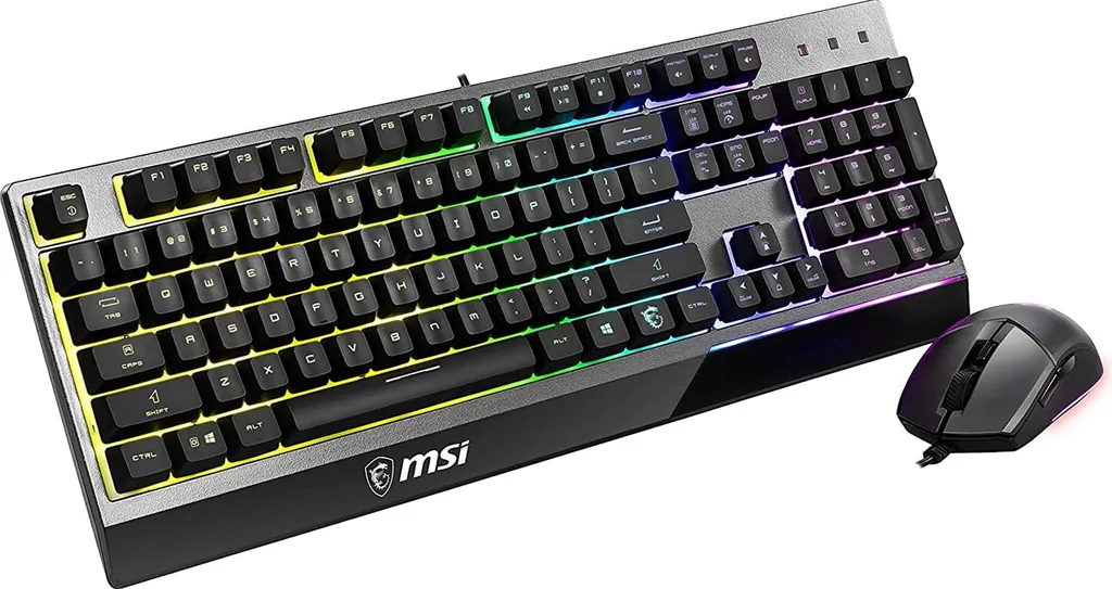 Pack Clavier et Souris Gaming MSI Vigor GK-30 Combo Noir Rétroéclairé - 4