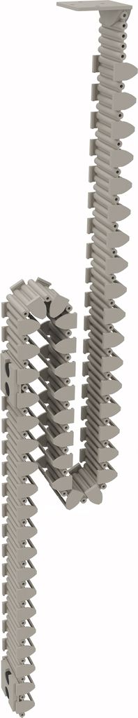 Kabelkette rechteckig Magnet Quadratrohr unter Tischplatte si