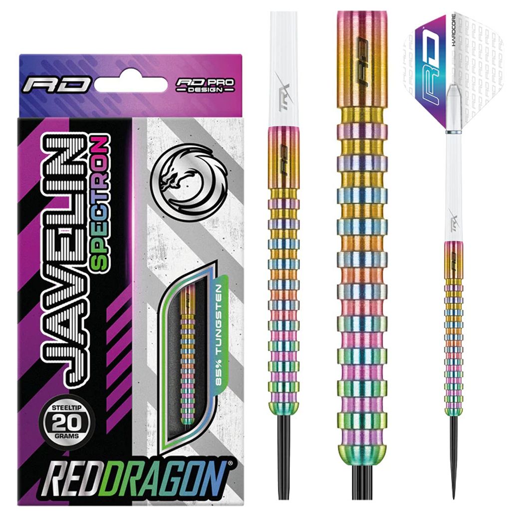 Red Dragon Javelin Spectron 85% - Steeldarts