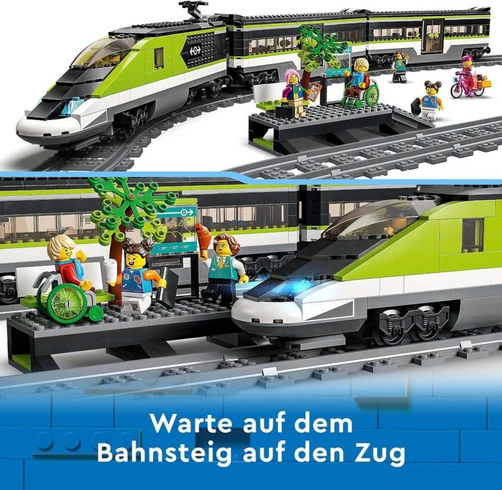 LEGO® City 60337 Expresní vláček Obrázek produktu 12