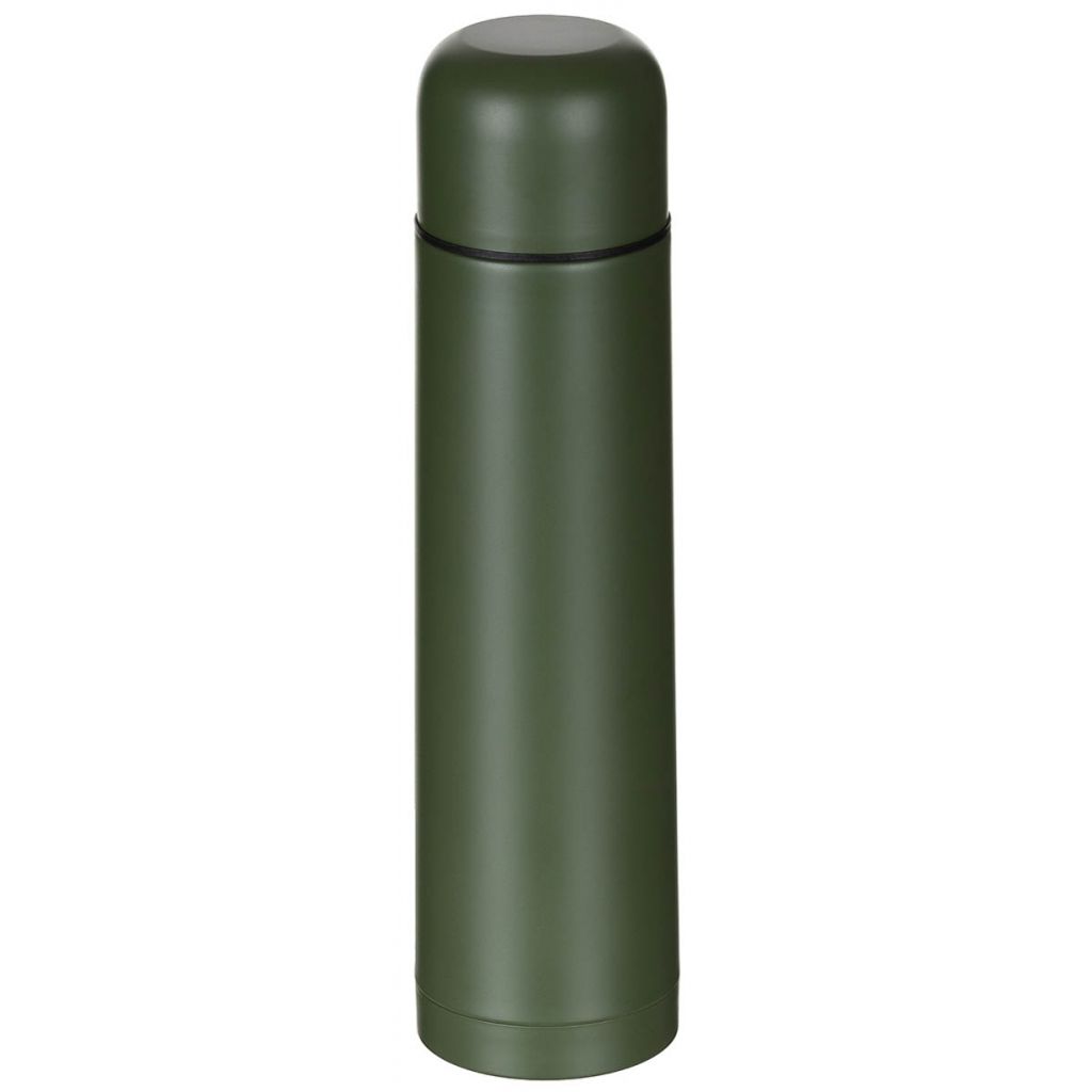 FoxOutdoor 33250 - Termos próżniowy 1 litr - oliwkowy Zdjęcie produktu 