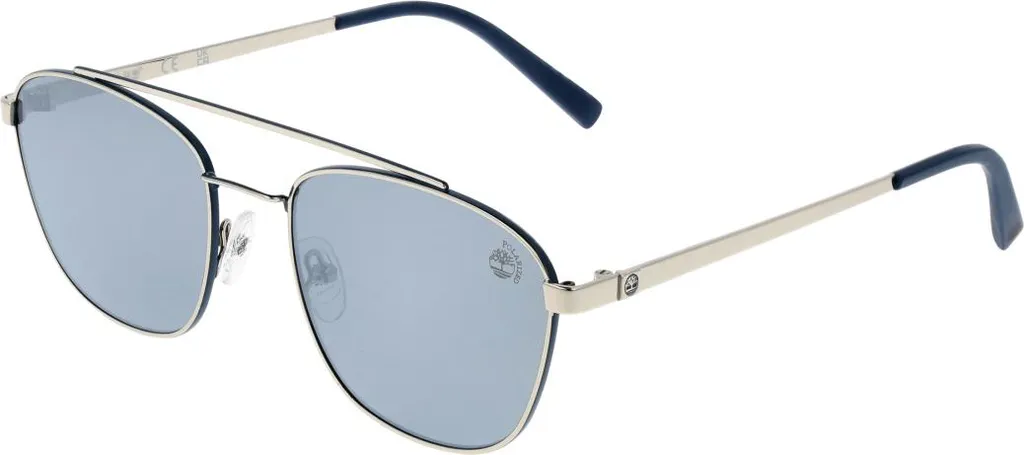 Occhiali Timberland TB9168 5510D Argento | Stile e Funzionalità Uomo
