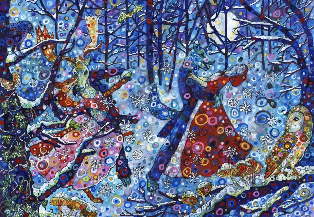 Puzzle 1000 pièces Grafika Midnight Waltz - Thème Danse et Musique