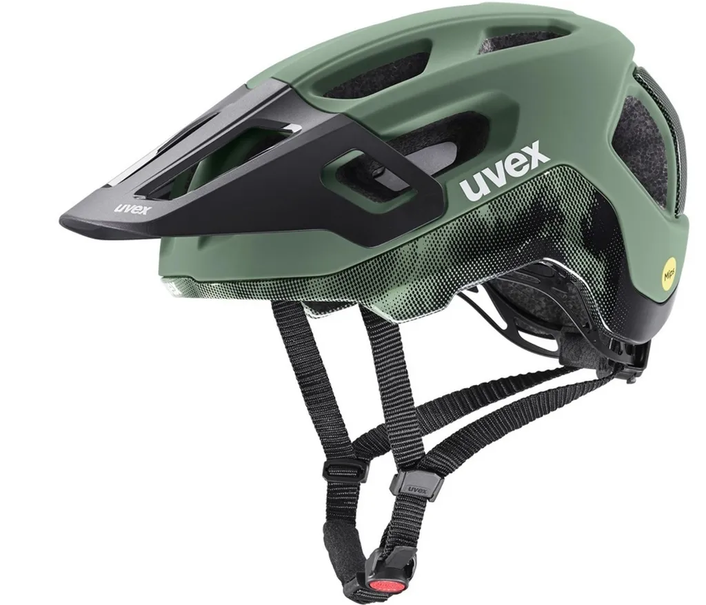 Fini les casques inconfortables avec l'Uvex React MIPS ajustable taille M